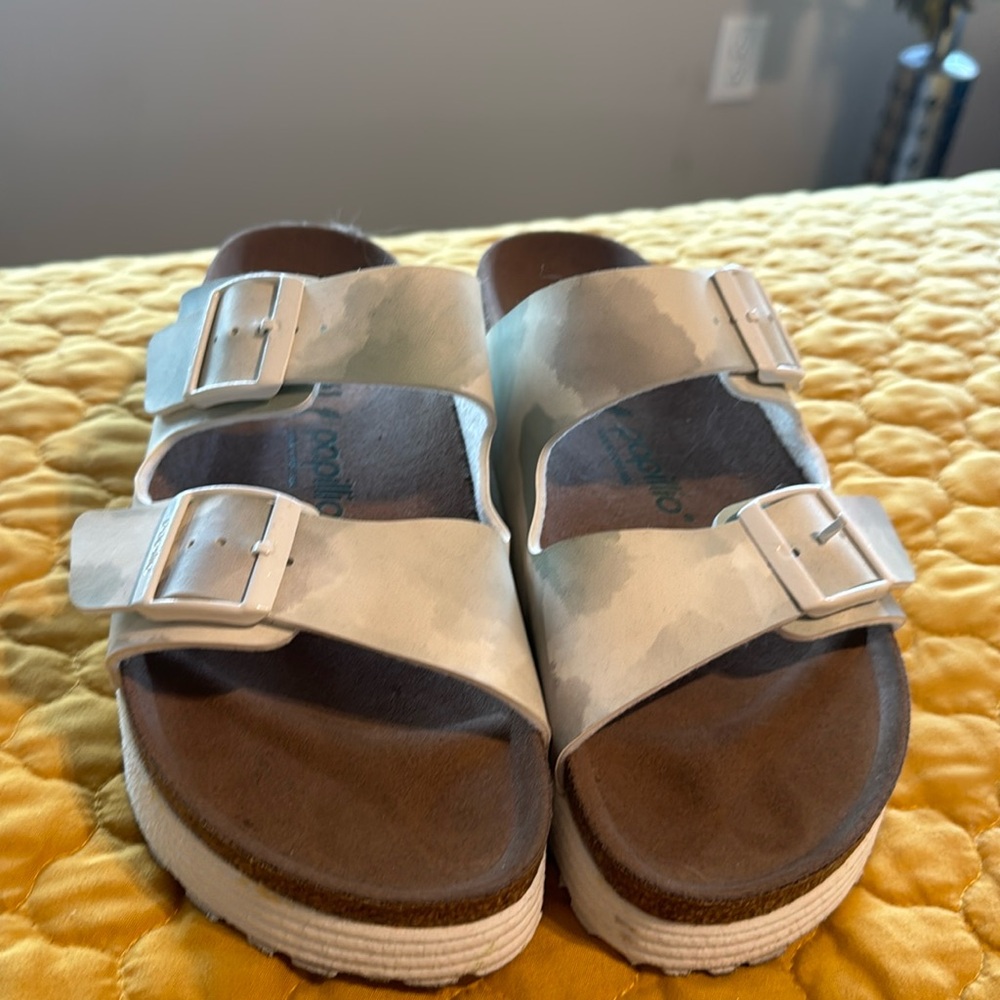 Birkenstock papillo sandals